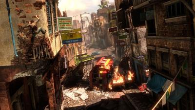 Screen ze hry Uncharted 2: Among Thieves