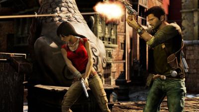 Screen ze hry Uncharted 2: Among Thieves