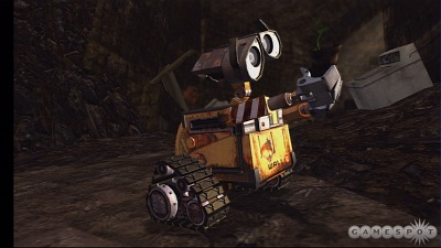 Screen WALL-E