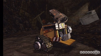 Screen WALL-E