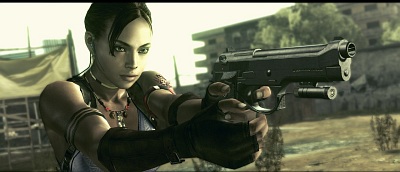 Screen Resident Evil 5