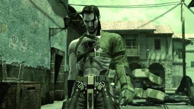 Screen ze hry Metal Gear Solid 4: Guns of the Patriots