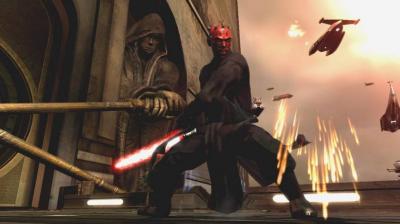 Screen ze hry Star Wars: The Force Unleashed