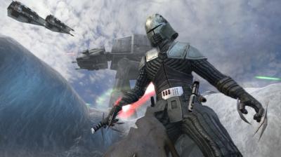 Screen ze hry Star Wars: The Force Unleashed