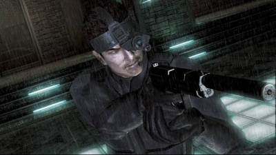 Screen ze hry Vampire Rain: Altered Species