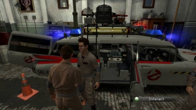 Screen ze hry Ghostbusters: The Video Game