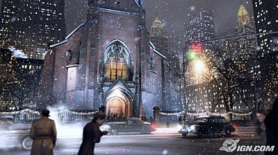 Screen ze hry Mafia II