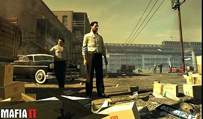 Artwork ke he Mafia II