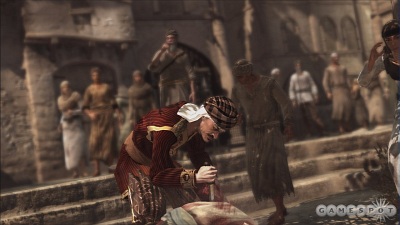 Screen Assassins Creed