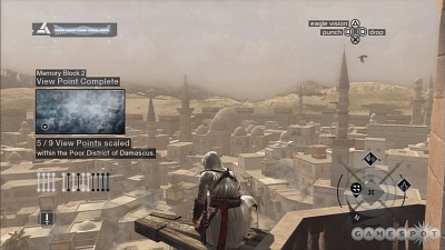Screen Assassins Creed