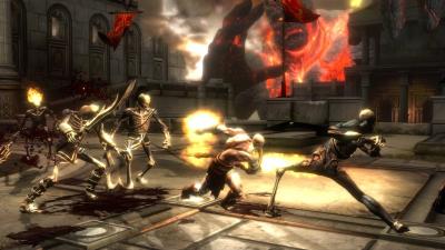 Screen ze hry God of War III
