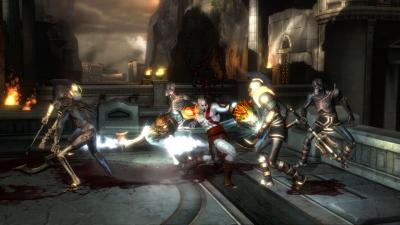 Screen ze hry God of War III