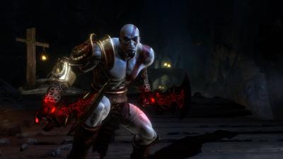 Screen ze hry God of War III
