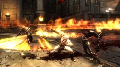 Screen ze hry God of War III