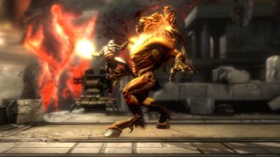 Screen ze hry God of War III