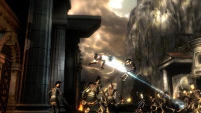 Screen ze hry God of War III