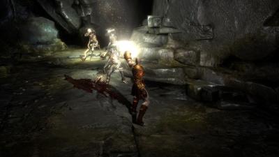 Screen ze hry God of War III