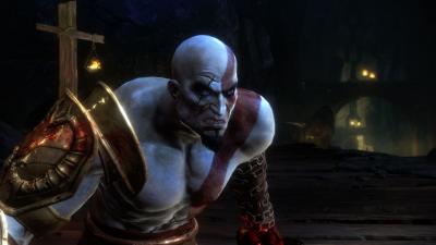 Screen ze hry God of War III