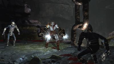 Screen ze hry God of War III