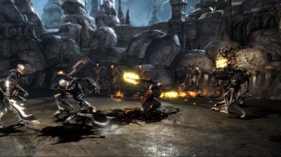 Screen ze hry God of War III