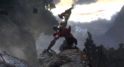 Screen ze hry God of War III