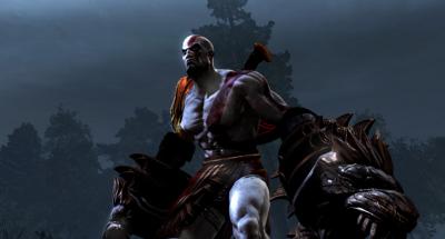 Screen ze hry God of War III