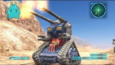 Screen ze hry Mobile Suit Gundam: Crossfire