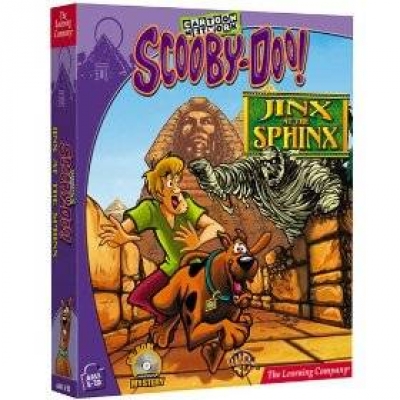 Artwork ke he Scooby-Doo: Jinx at the Sphinx