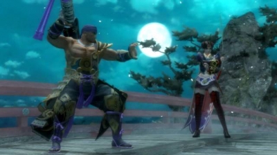 Screen ze hry Genji: Days of the Blade