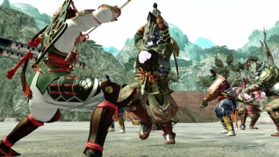 Screen ze hry Genji: Days of the Blade