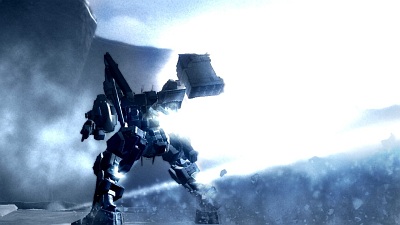 Screen Armored Core 4