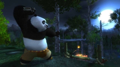 Screen ze hry Kung Fu Panda