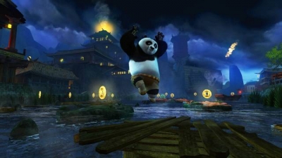 Screen ze hry Kung Fu Panda