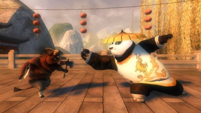 Screen ze hry Kung Fu Panda