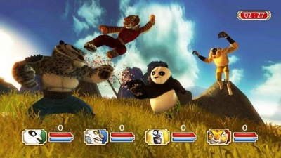Screen ze hry Kung Fu Panda