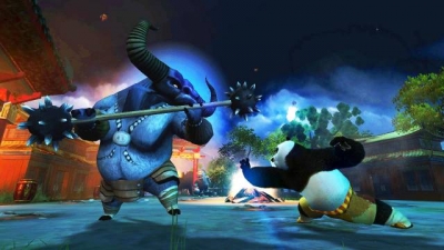 Screen ze hry Kung Fu Panda