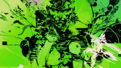 Artwork ke he Metal Gear Solid 3: Snake Eater