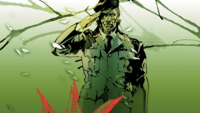 Artwork ke he Metal Gear Solid 3: Snake Eater