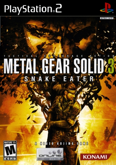 Obal hry Metal Gear Solid 3: Snake Eater
