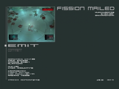 Screen ze hry Metal Gear Solid 2: Sons of Liberty