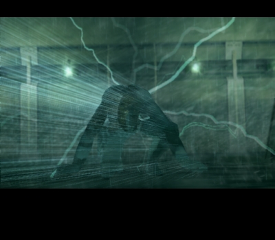 Screen ze hry Metal Gear Solid 2: Sons of Liberty
