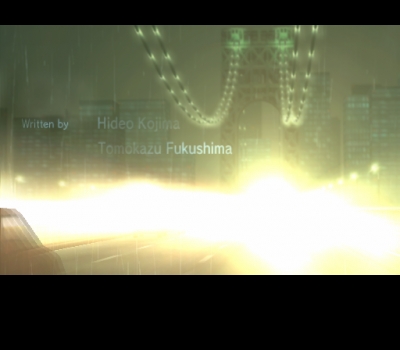 Screen ze hry Metal Gear Solid 2: Sons of Liberty