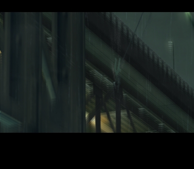 Screen ze hry Metal Gear Solid 2: Sons of Liberty