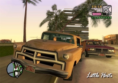 Screen Grand Theft Auto: Vice City Stories