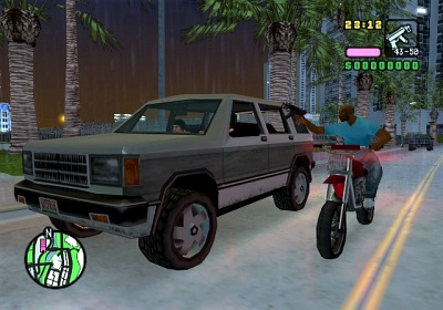 Screen Grand Theft Auto: Vice City Stories