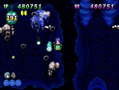 Screen ze hry Heavenly Guardian