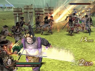 Screen Samurai Warriors 2: Xtreme Legends