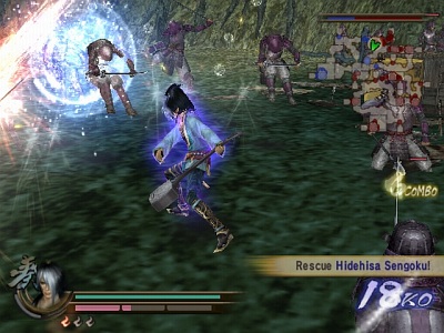 Screen Samurai Warriors 2: Xtreme Legends