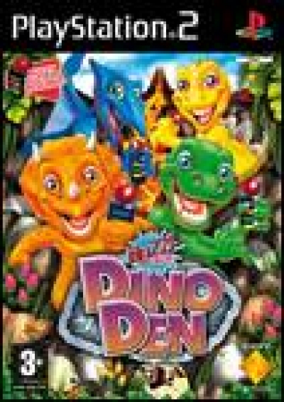 Artwork ke he Buzz! Junior: Dino Den