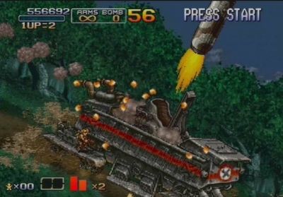 Screen ze hry Metal Slug 6